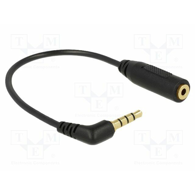 Cable; Jack 2.5mm 3pin socket