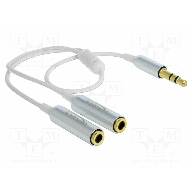 Cable; Jack 3.5mm 3pin socket