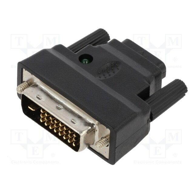 Adapter; DVI-D (24+1) plug,HDMI socket