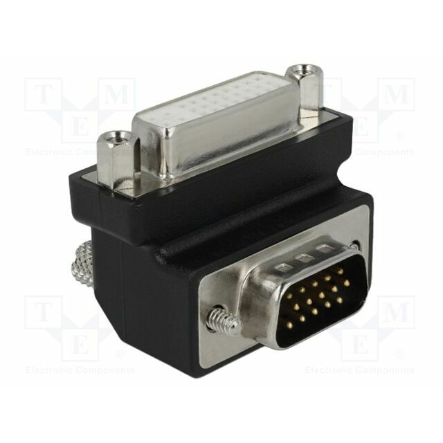 Adapter; black | DELOCK-65425 | 65425