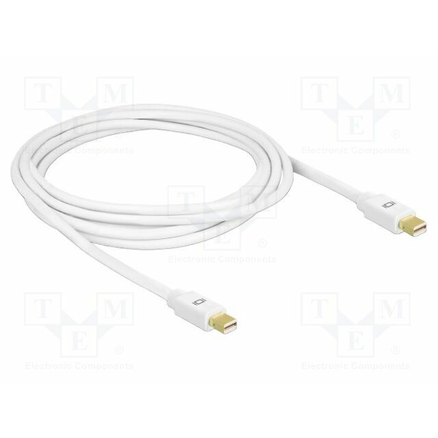 Cable; mini DisplayPort plug,both sides