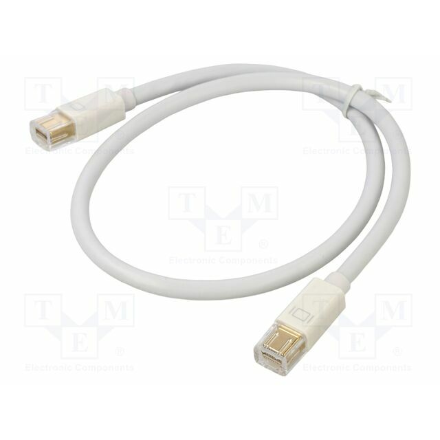 Cable; mini DisplayPort plug,both sides