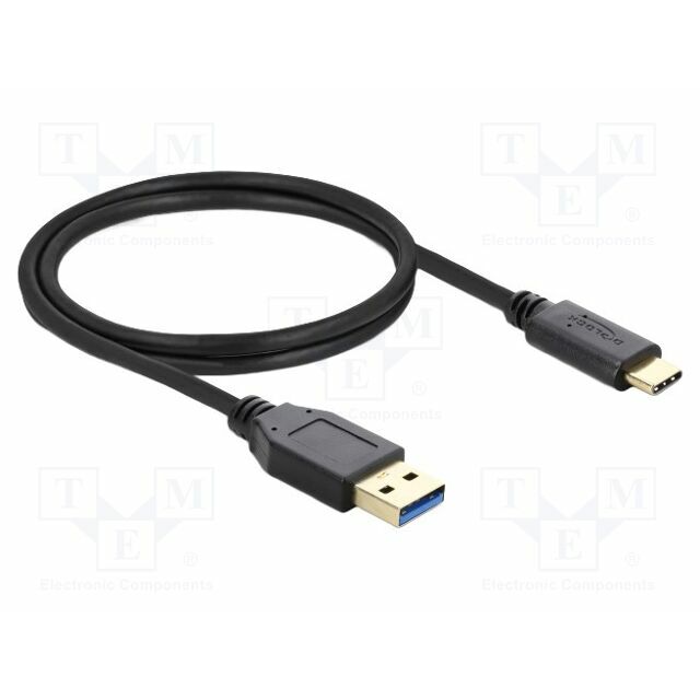 Cable; USB A plug,USB C