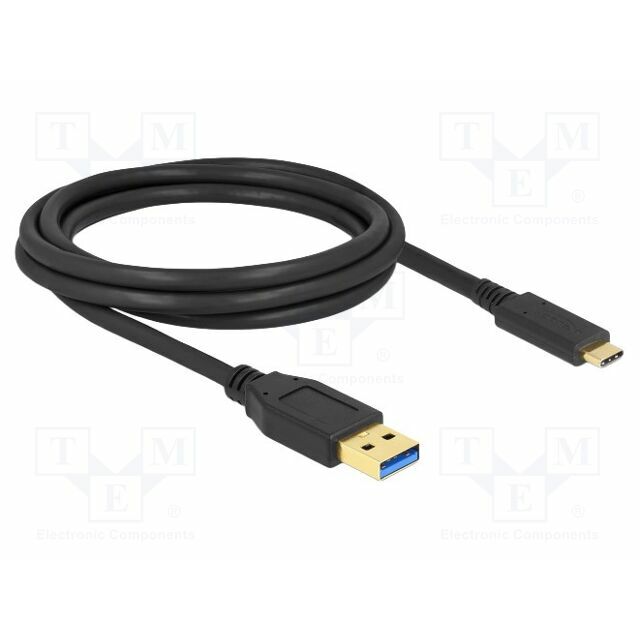 Cable; USB A plug,USB C