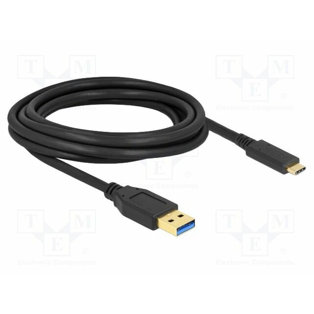 Cable; USB A plug,USB C