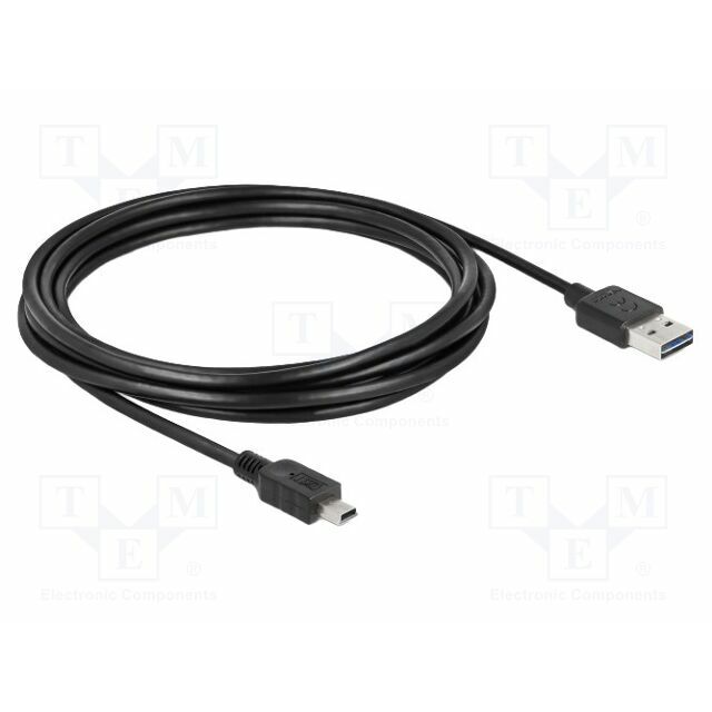 Cable; USB 2.0; USB A