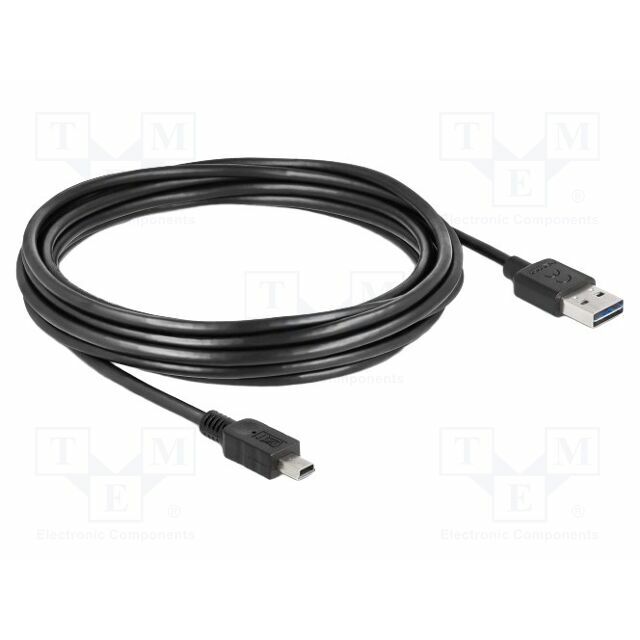 Cable; USB 2.0; USB A