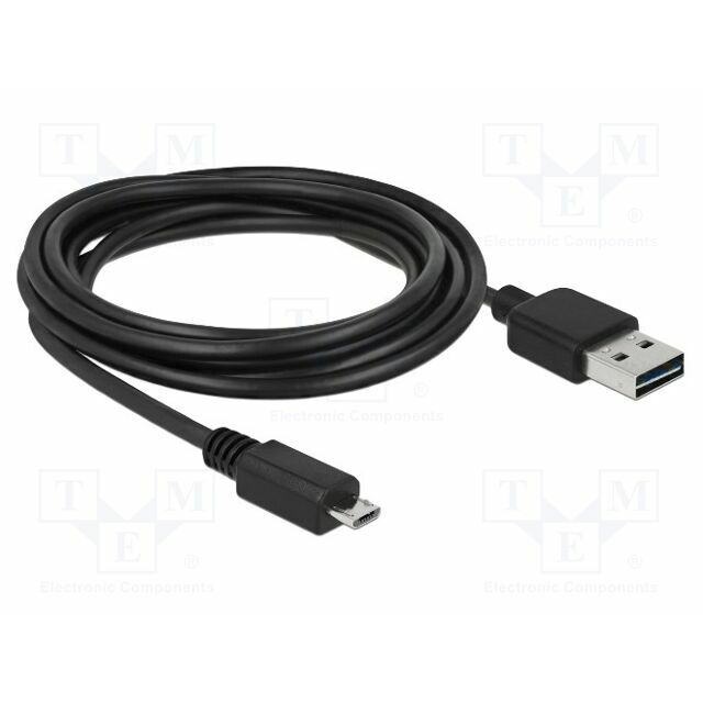 Cable; USB 2.0; USB A