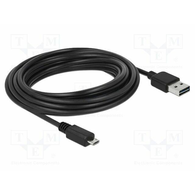 Cable; USB 2.0; USB A