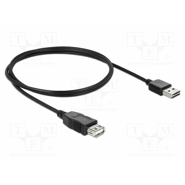 Cable; USB 2.0; USB A