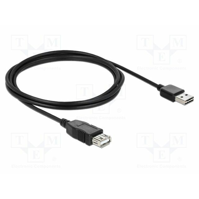 Cable; USB 2.0; USB A