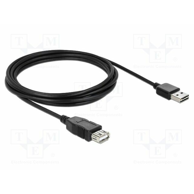 Cable; USB 2.0; USB A