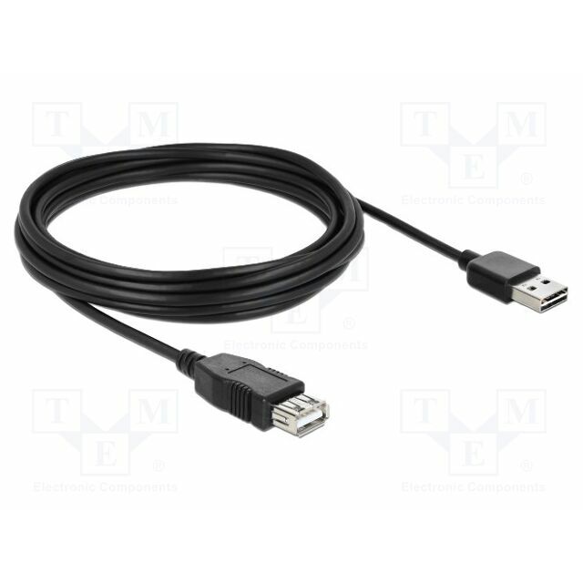 Cable; USB 2.0; USB A