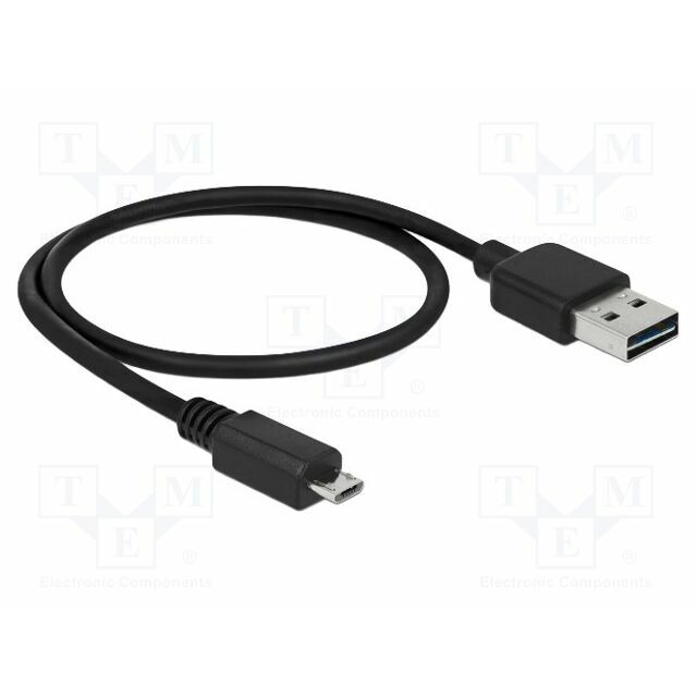 Cable; USB 2.0; USB A