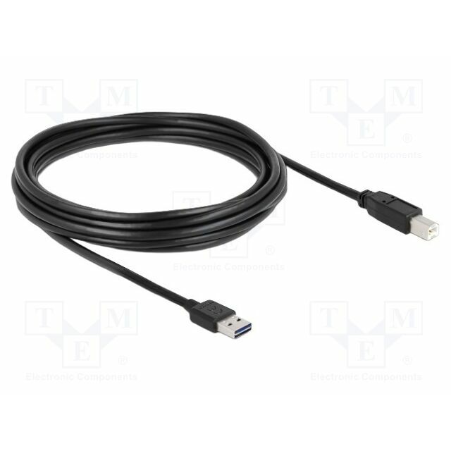 Cable; USB 2.0; USB A