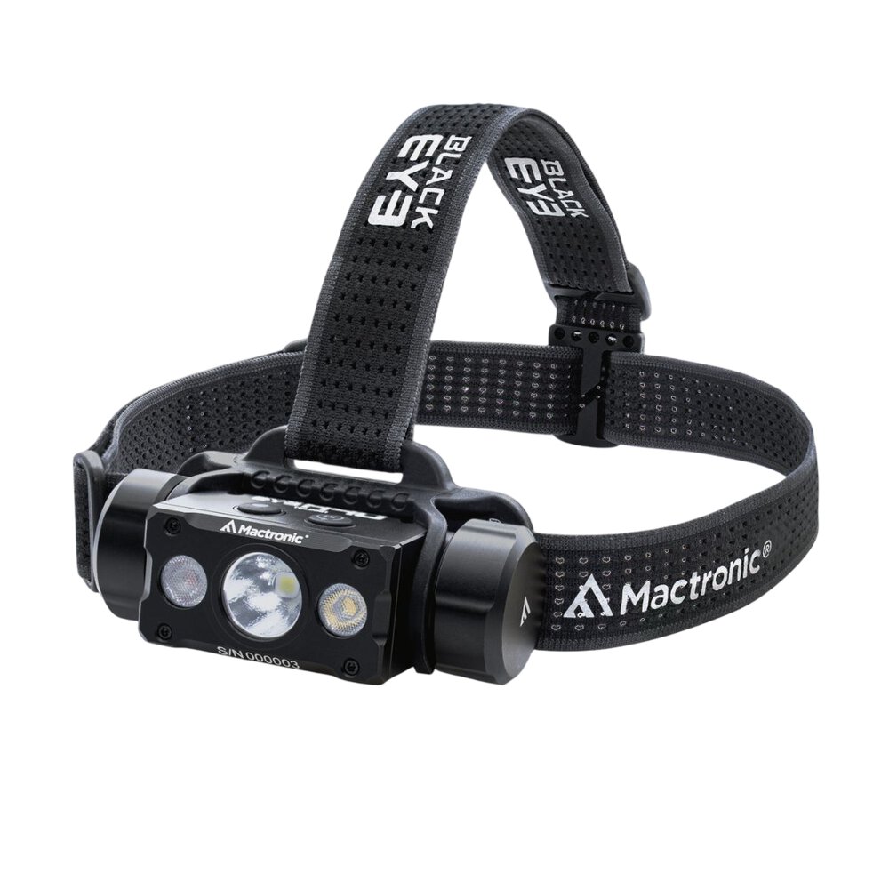 Latarka czołowa MacTronic Black Eye H40