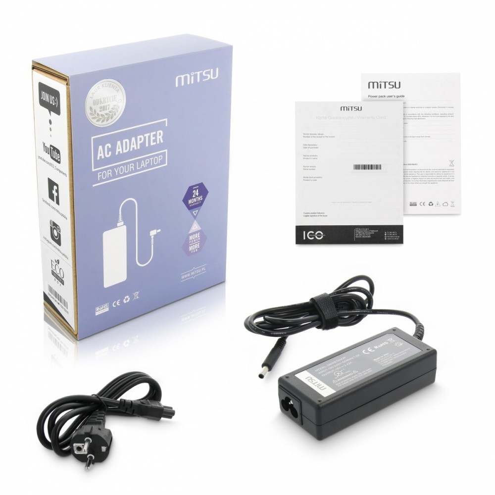 MITSU Power adapter 19V 3.42A