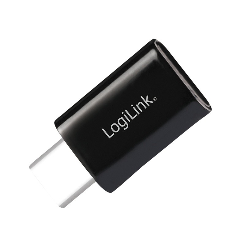 LOGILINK BT adapter; USB C plug
