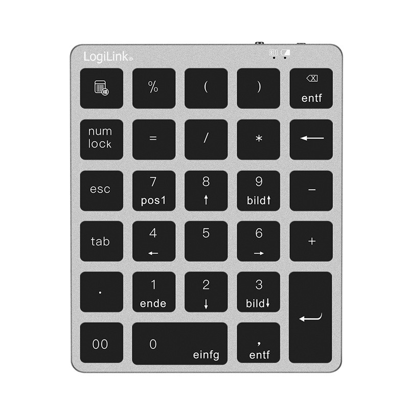 LOGILINK Wireless keypad with BT 5