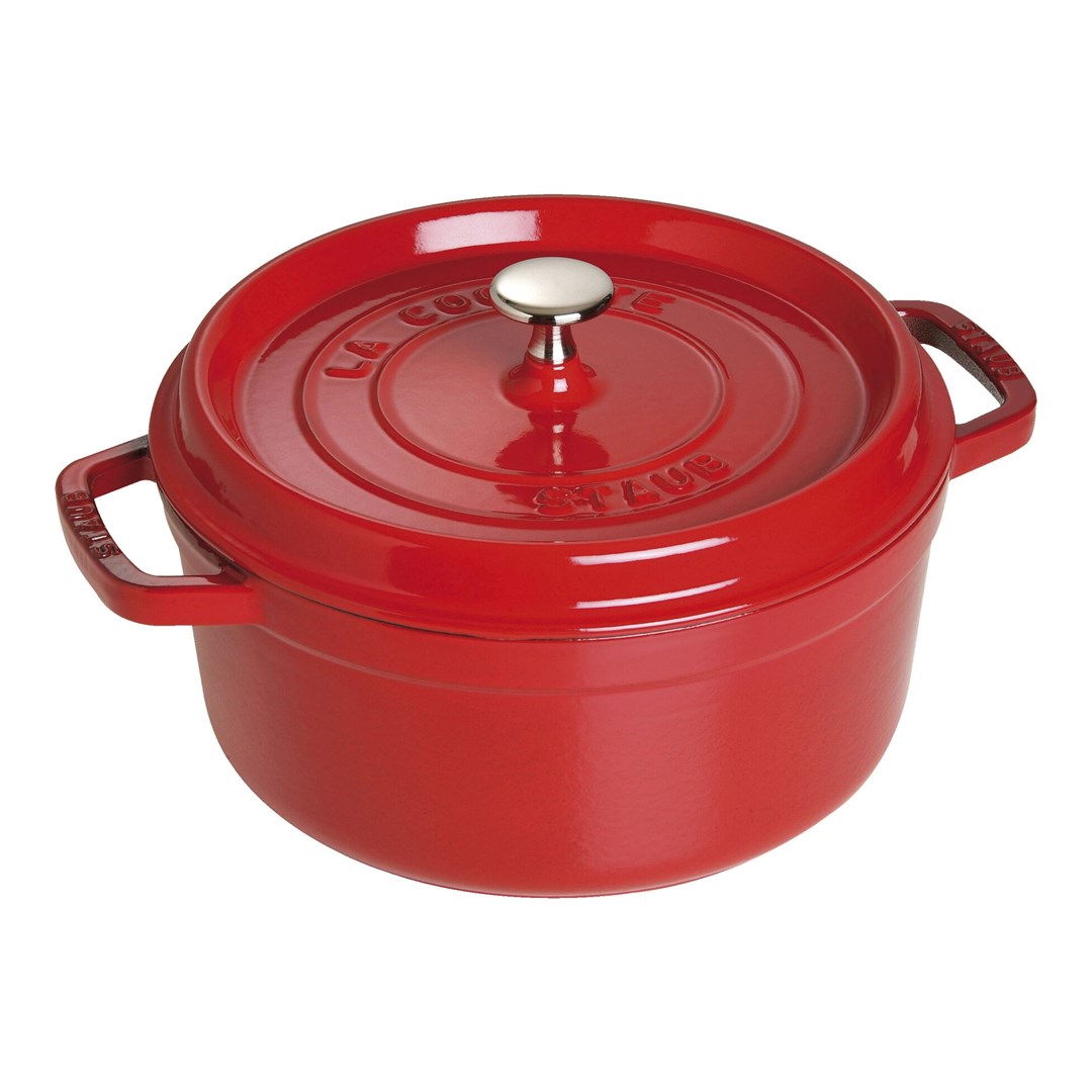 Staub Round Cast Iron Pot -