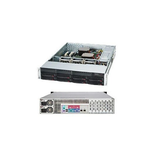 Supermicro 2U 8x3.5" hot-swap SAS/SATA