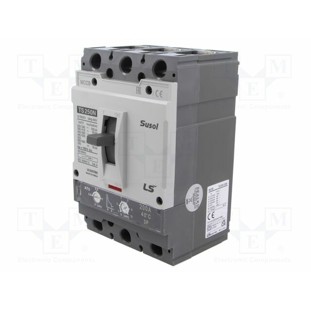 LS ELECTRIC Power breaker; Poles: 3