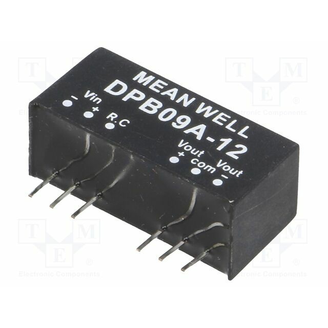 MEAN WELL Converter: DC/DC; 9W; Uin: