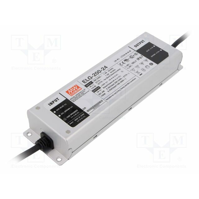 MEAN WELL Power supply: switching; LED