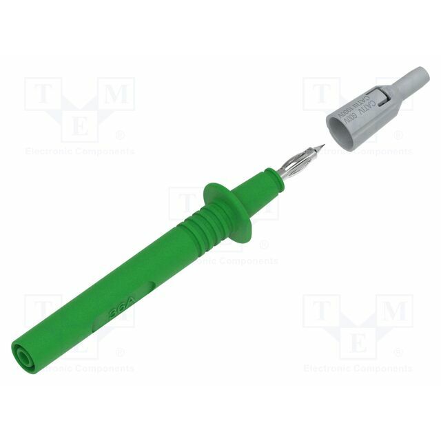 ELECTRO-PJP Measuring tip; green; Tip diameter: