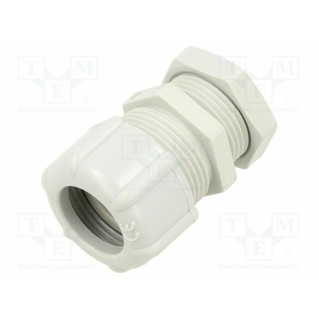 GEWISS Cable gland; IP66; polymer; grey