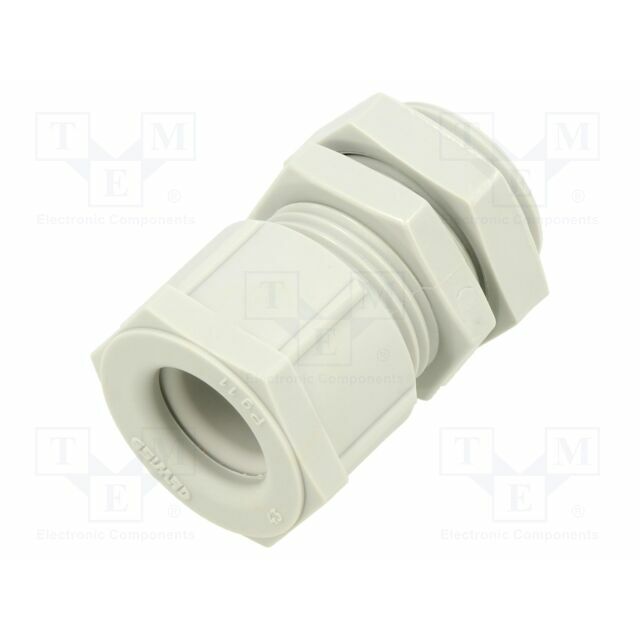GEWISS Cable gland; PG11; IP66; nylon