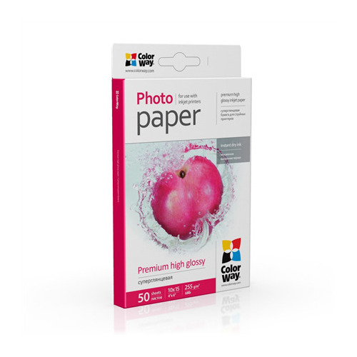 ColorWay Photo Paper, 50 sheets |