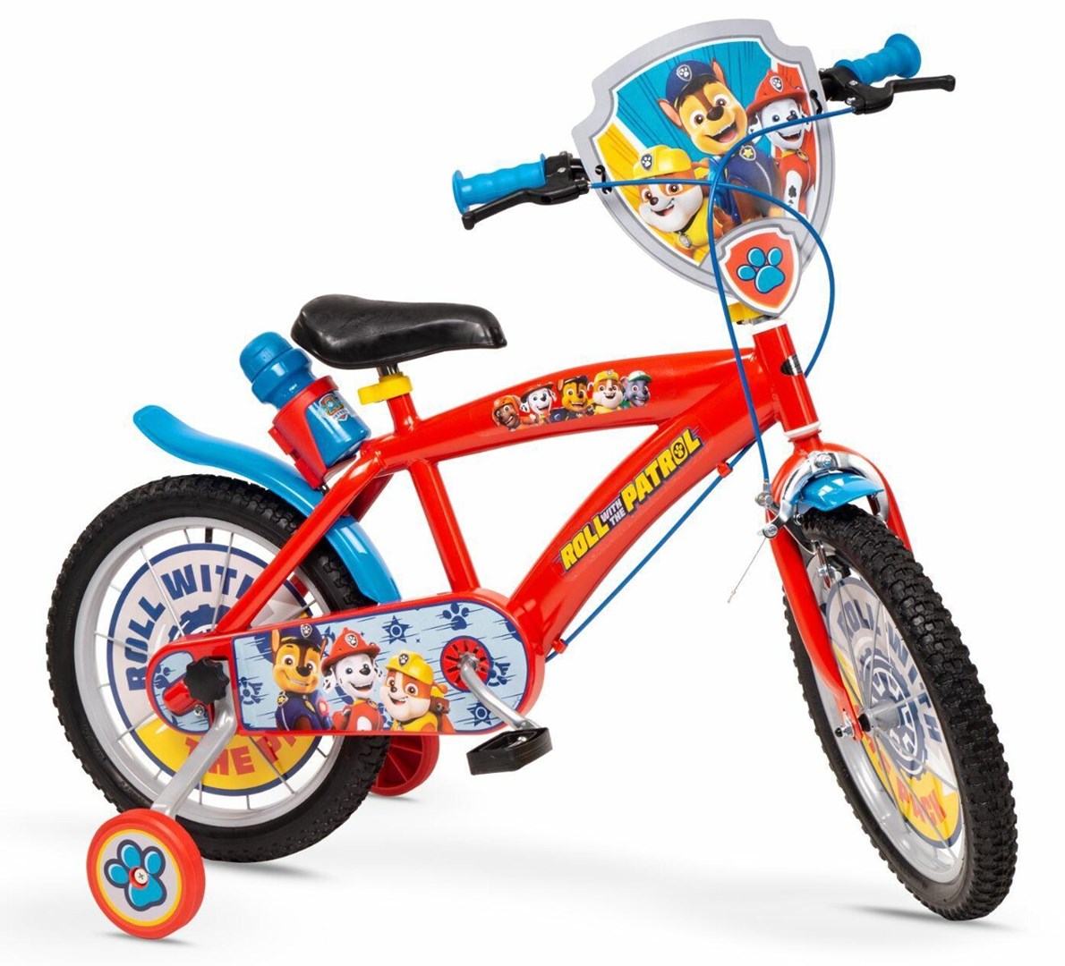 Children`s Bike 16" Paw Patrol Red