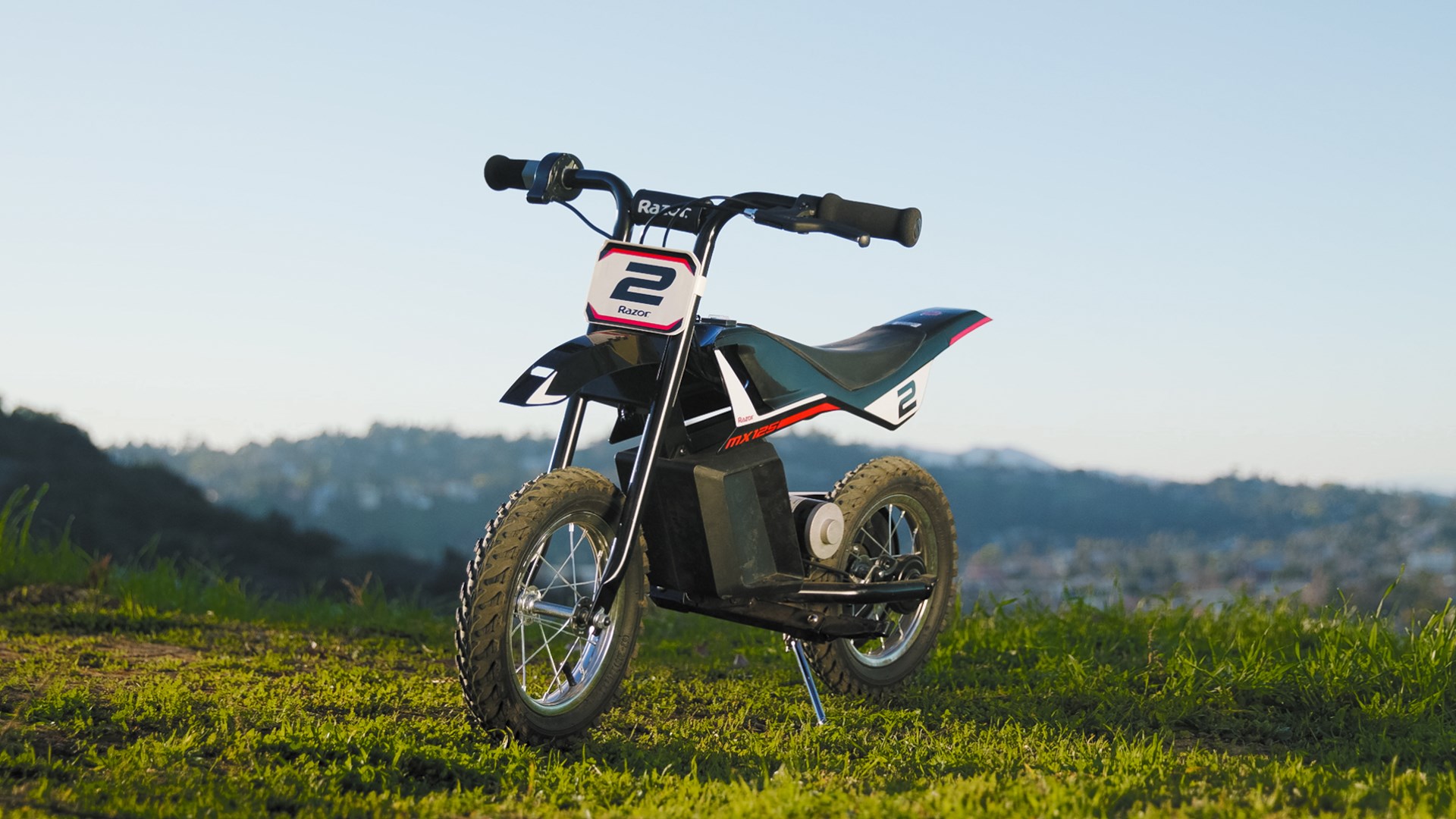 Razor MX125 +DECALS motokrossa motocikls, ES