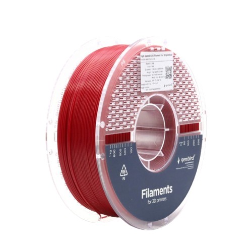 GEMBIRD Filament: ABS; 1.75mm; red