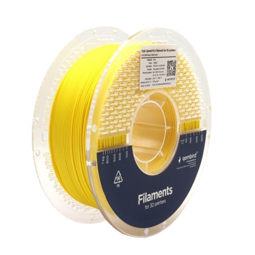 Gembird 3DP-PLA1.75HY-01-Y PLA filaments High
