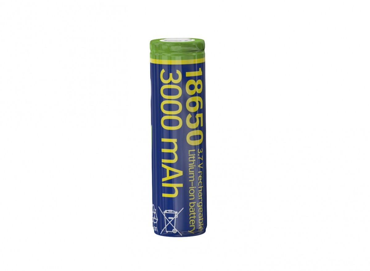 Baterija Energenie Lithium-ion 18650 (10C) 3000