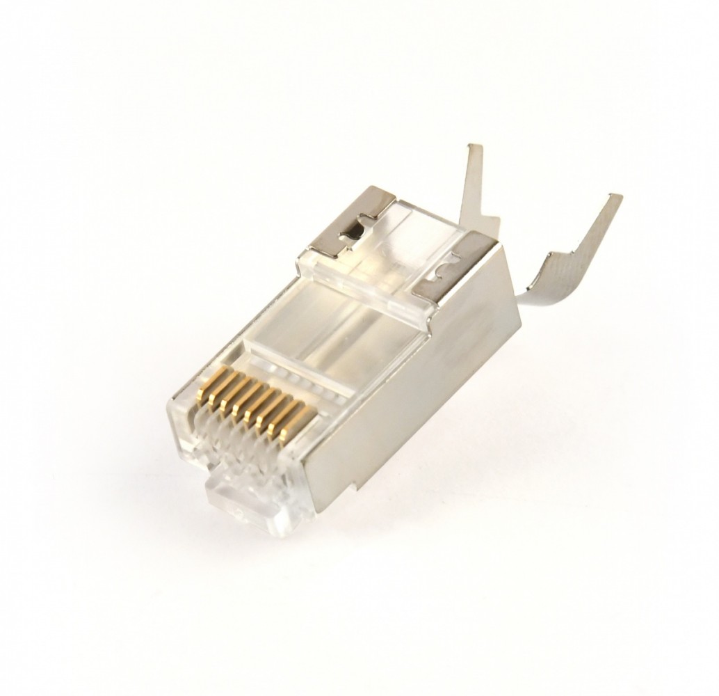 Gembird LC-PTF7-01/100 CAT7 8P8C RJ45 caurspiežamais