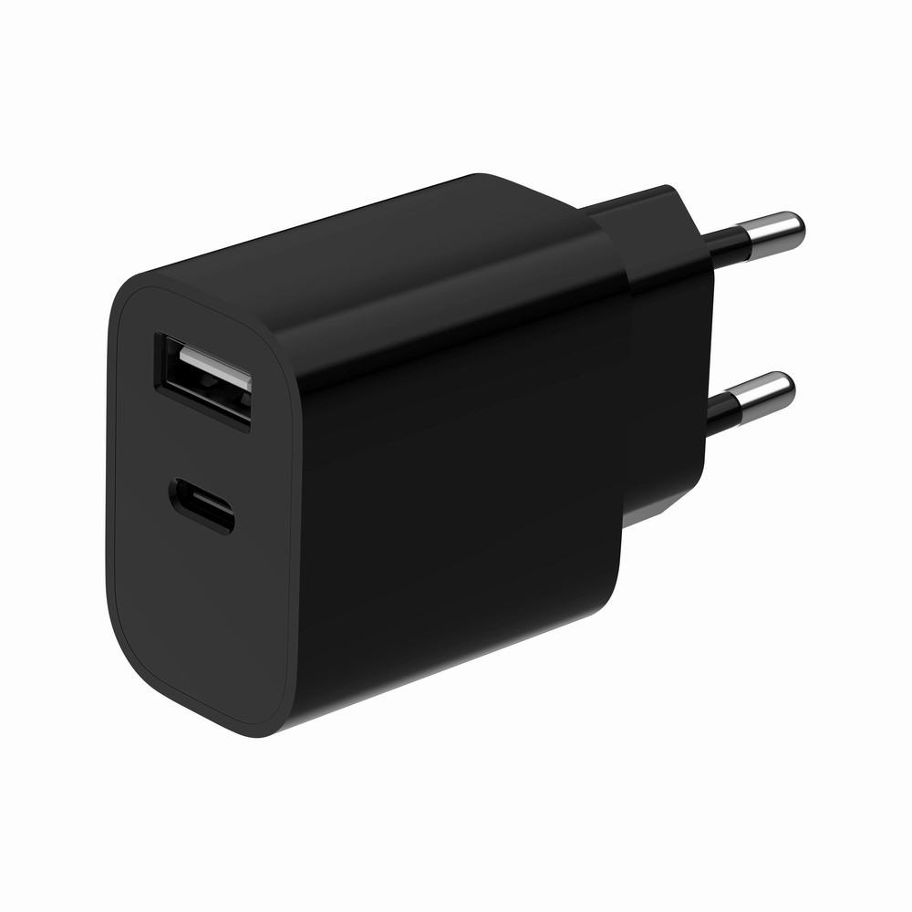 Lādētājs Gembird TA-UC-2AC12-01-BK | TA-UC-2AC12-01-BK |