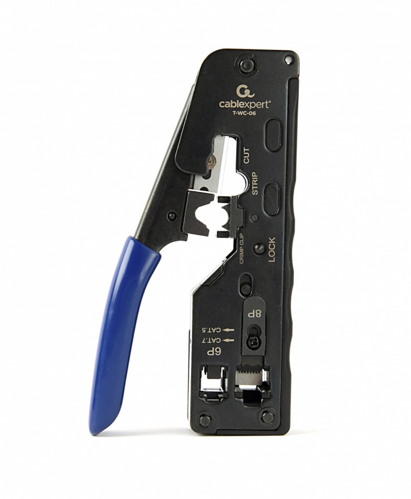 Gembird T-WC-06 RJ45 caurlaides spraudņu presēšanas