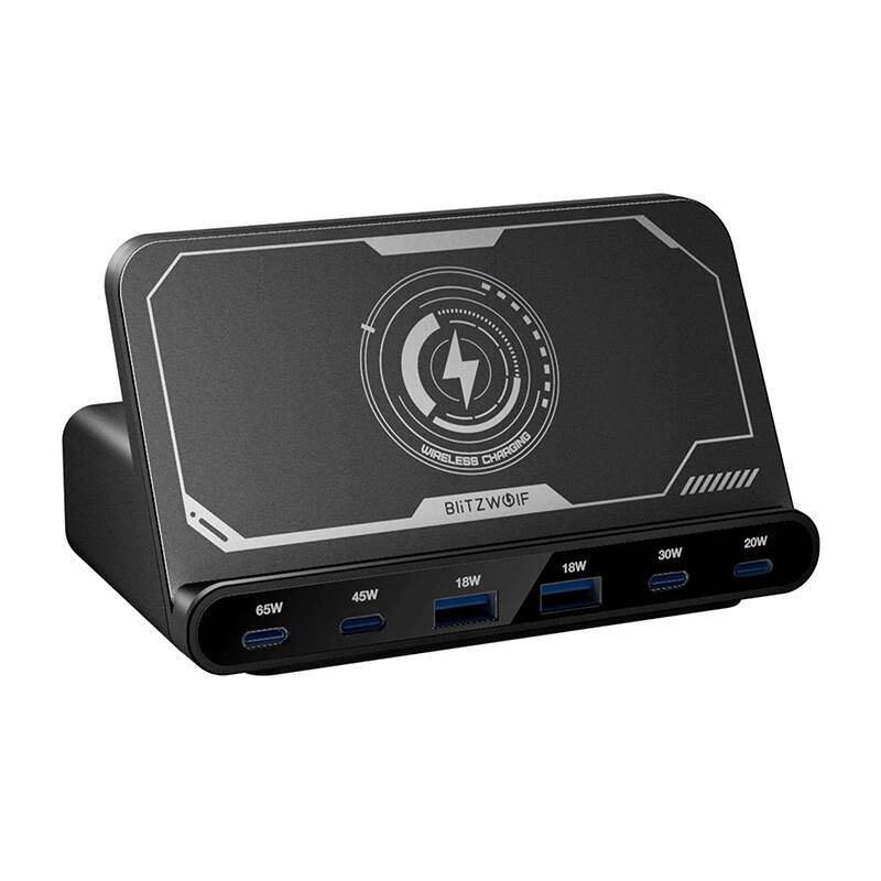 Blitzwolf BW-S27 160W, 2xUSB-A, 4xUSB-C, 15W