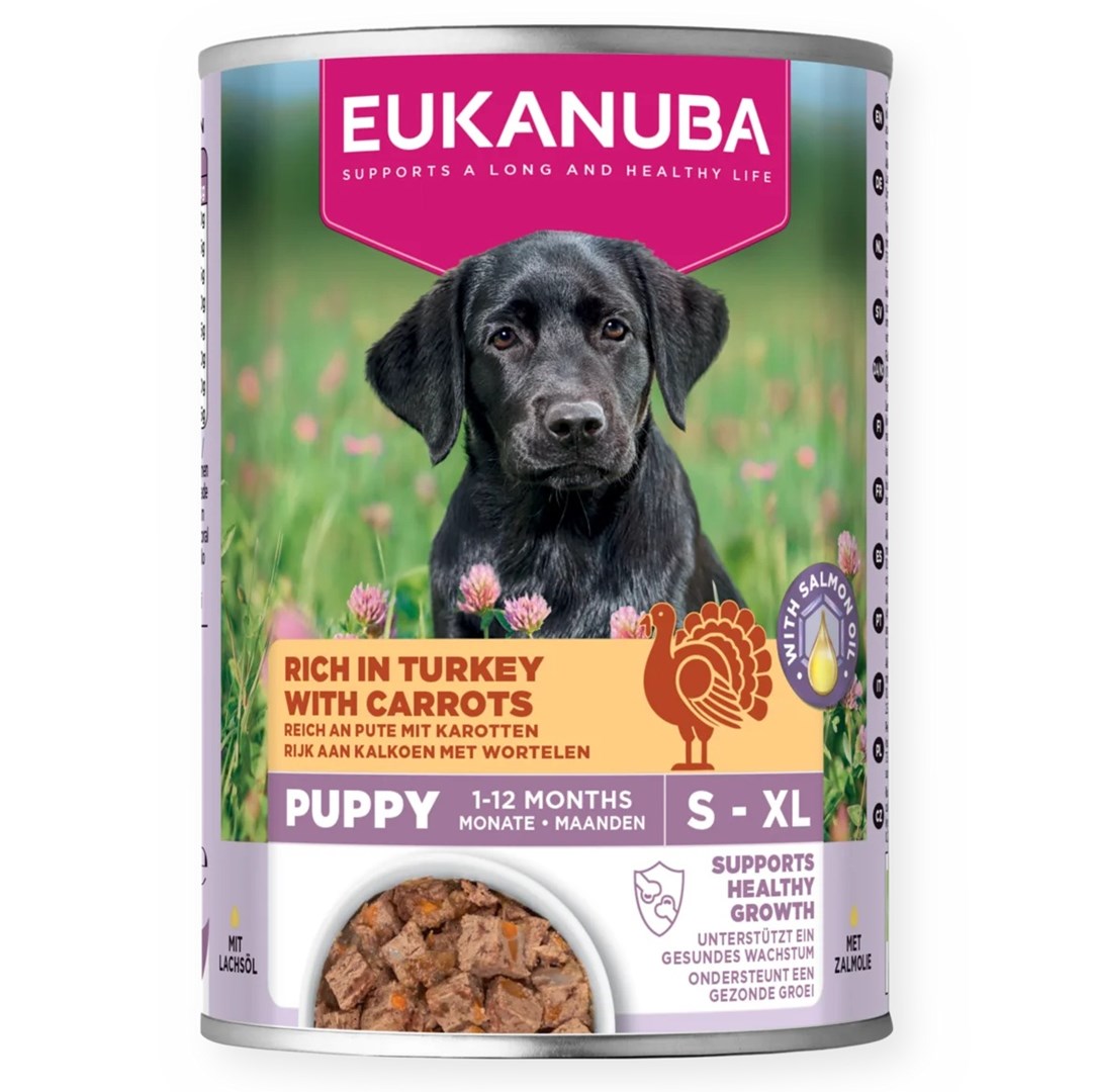 Konservi kucēniem - Eukanuba CAN LC
