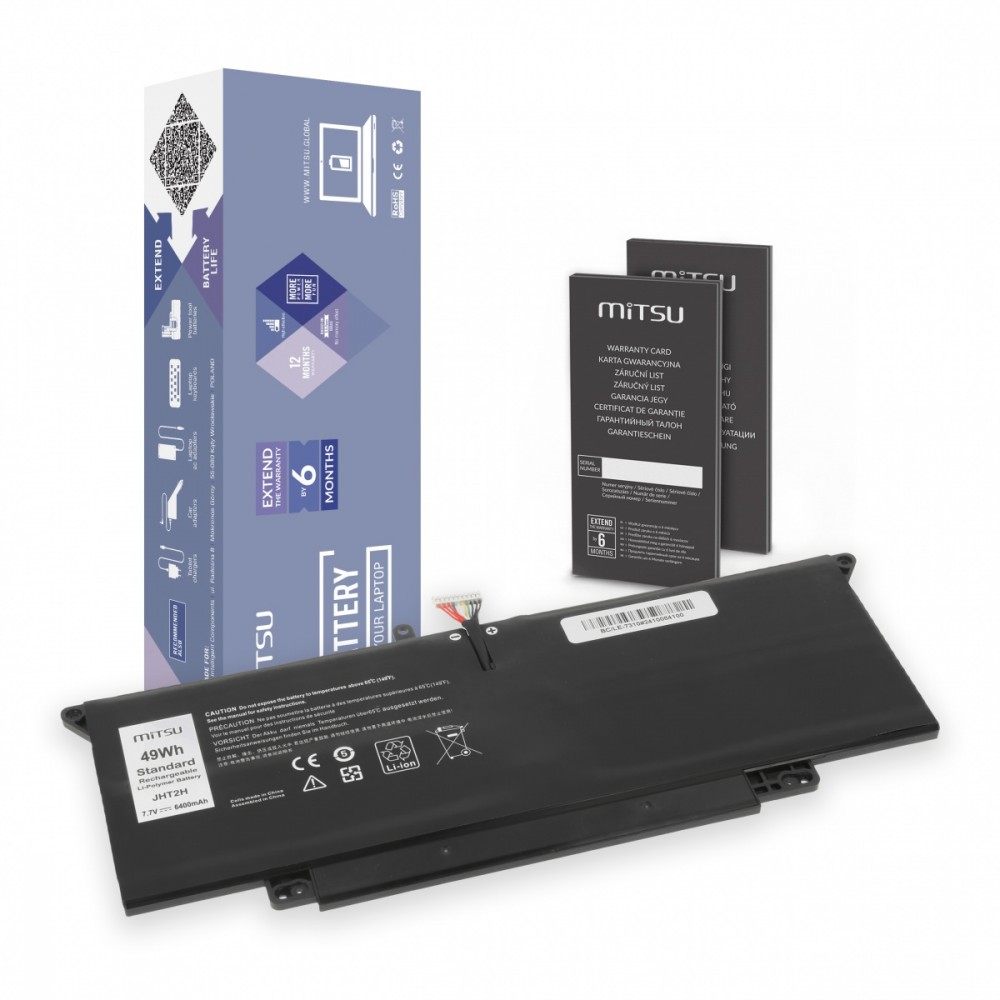 MITSU Battery for JHT2H do Dell