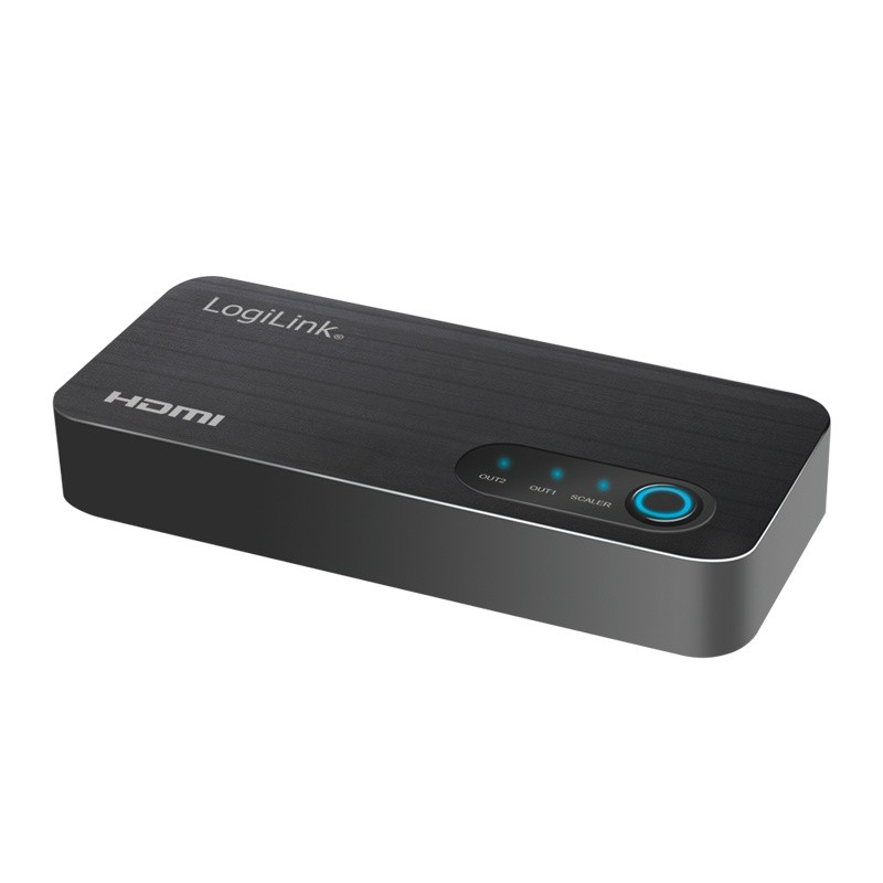 LOGILINK Splitter; HDMI 2.0; Input: