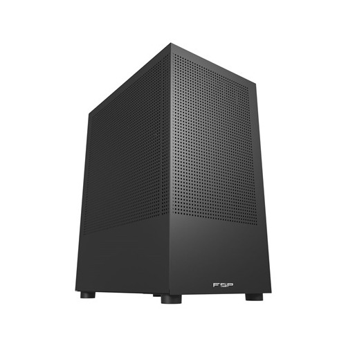 FSP S110-B Mini Tornis mITX/mATX Melns