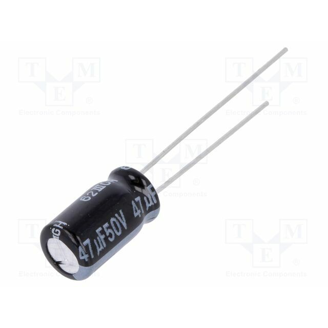 PANASONIC Capacitor: electrolytic; low ESR; THT