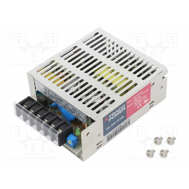 TRACO POWER Power supply: switching; for