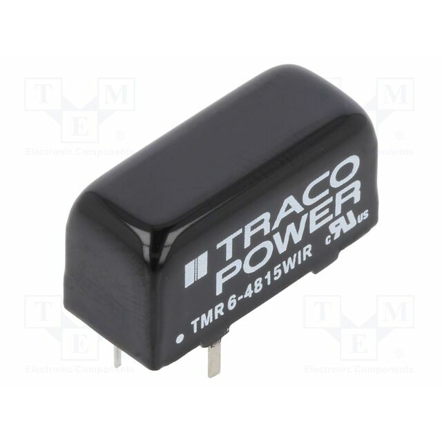 TRACO POWER Converter: DC/DC; 6W; Uin: