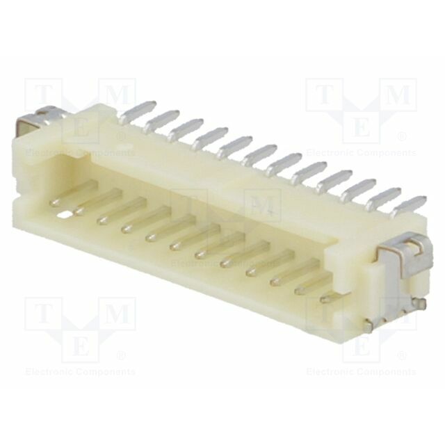 HIROSE Connector: wire-board; socket; male; PIN: