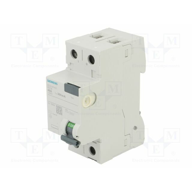 SIEMENS RCD breaker; Inom: 40A; Ires: